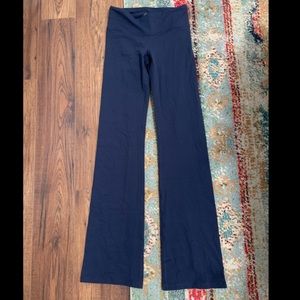 Prana Pillar Pant  NWOT Navy Yoga Flair Small Tall